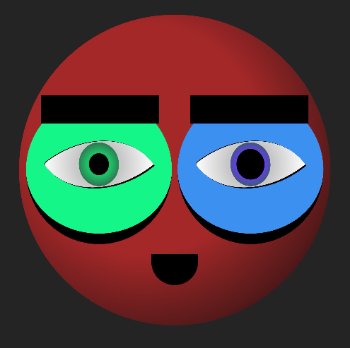 Blob Face