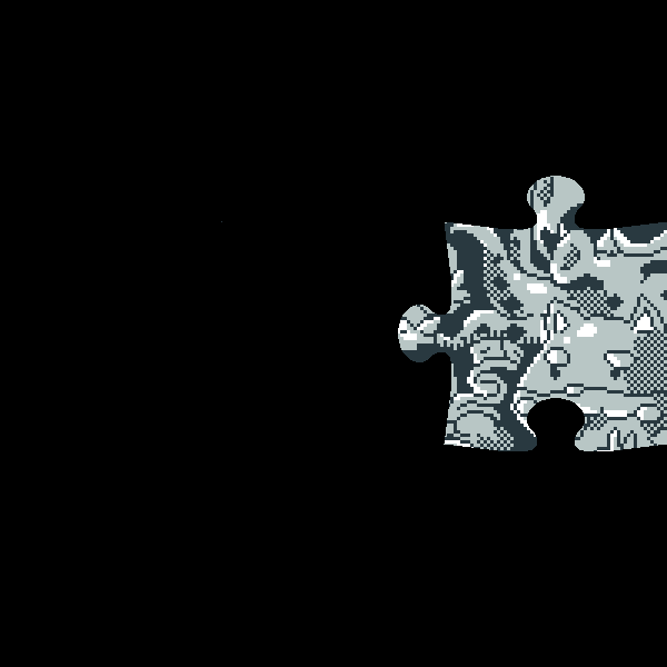 madtort's Jigsaw Pixel Puzzle - Set 1 - Piece 6