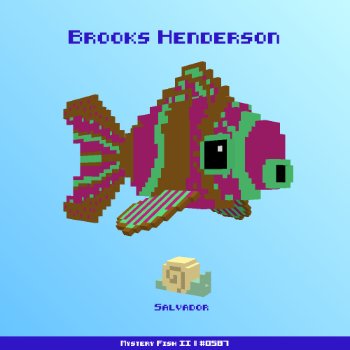 Brooks Henderson :: Mystery Fish 0587/1000