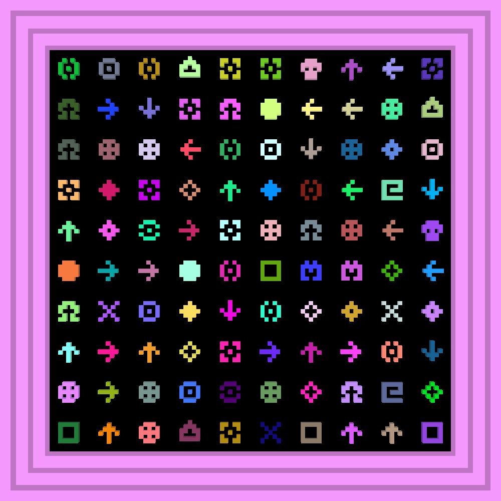 De UNDE PULA ATATA MISTER? :: Procedural Symbols #63/1000