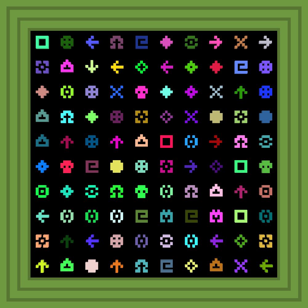 les temps sont durs pour les reveurs :: Procedural Symbols #19/1000