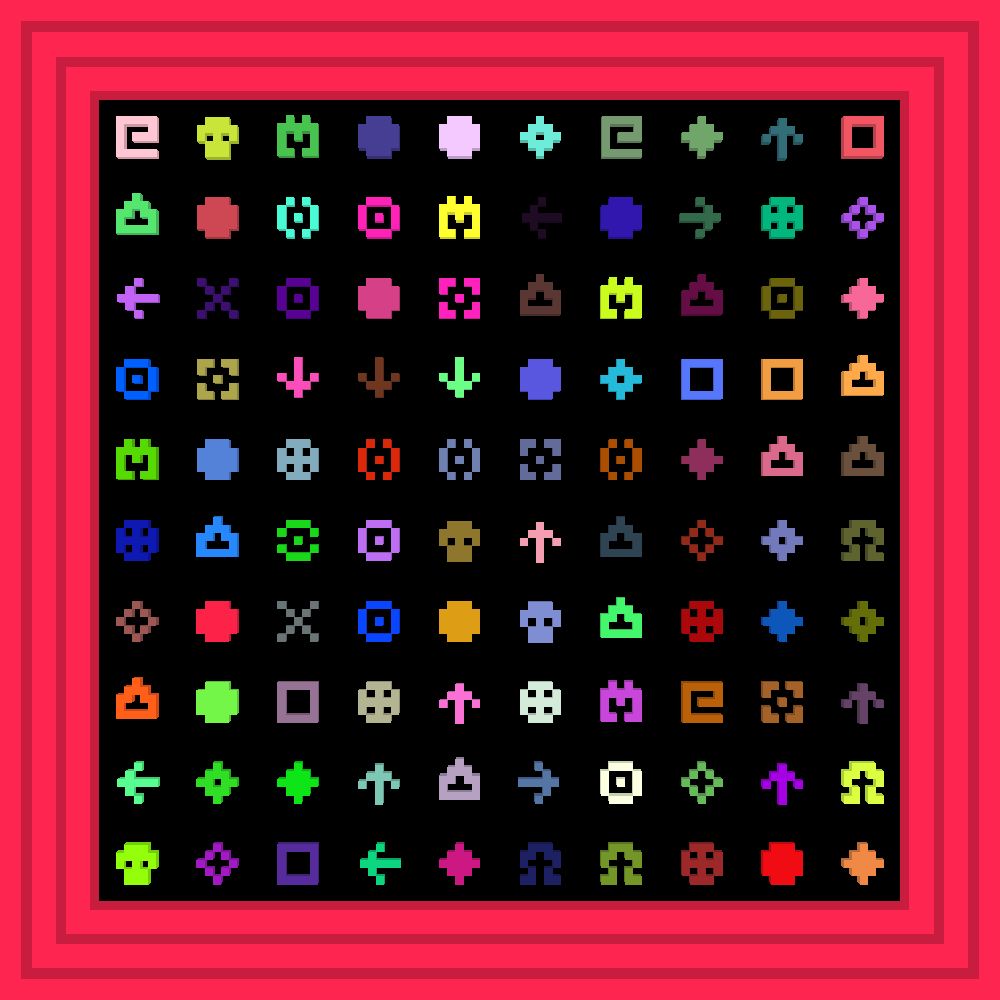 fuck yeah :: Procedural Symbols #484/1000