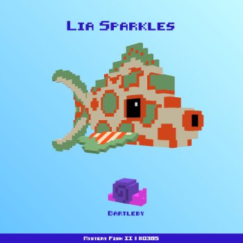 Lia Sparkles :: Mystery Fish 0385/1000