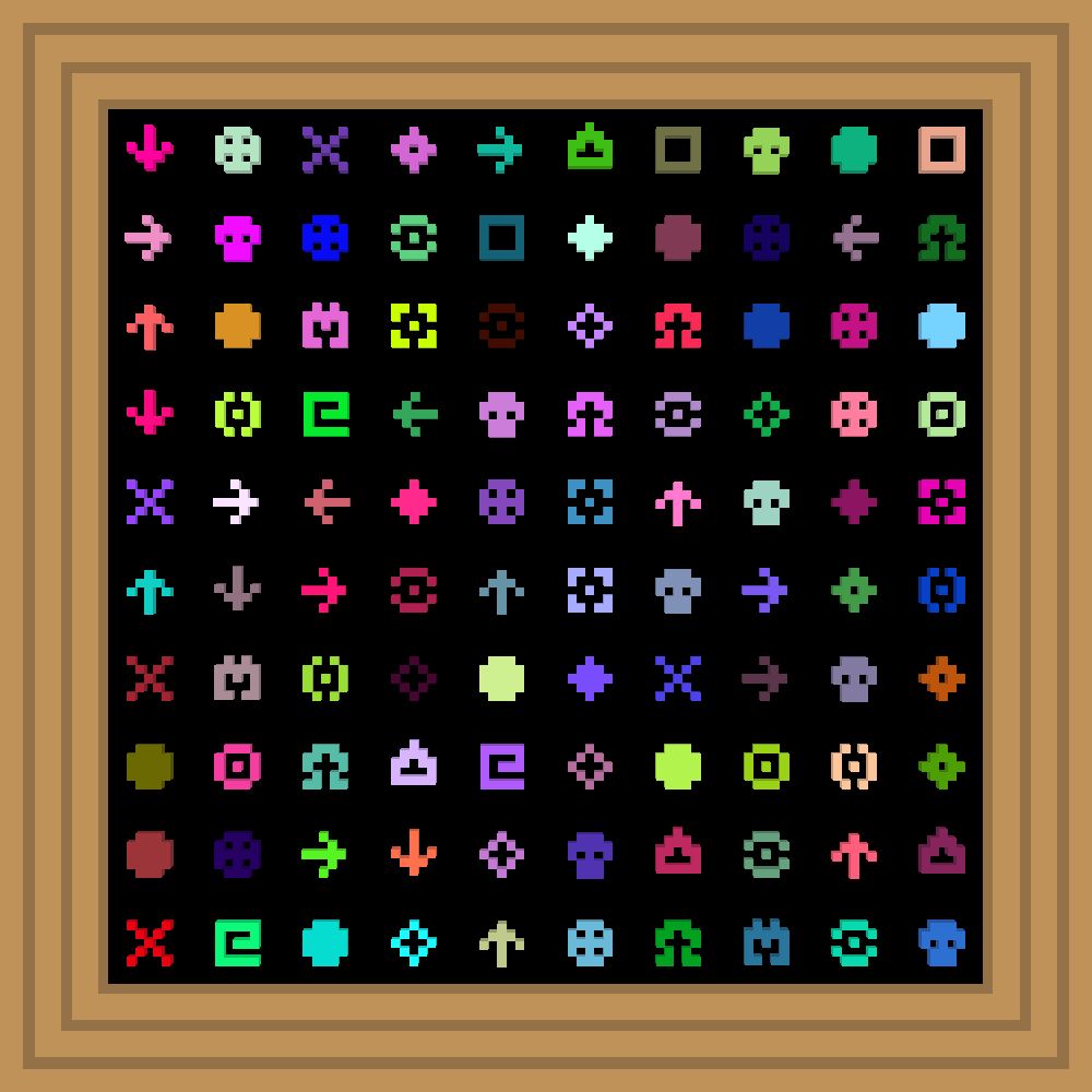 The best way to get work is to be working :: Procedural Symbols #15/1000