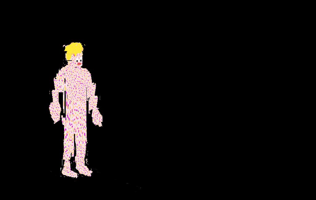 animated figure