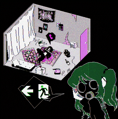 Pixelated GIF