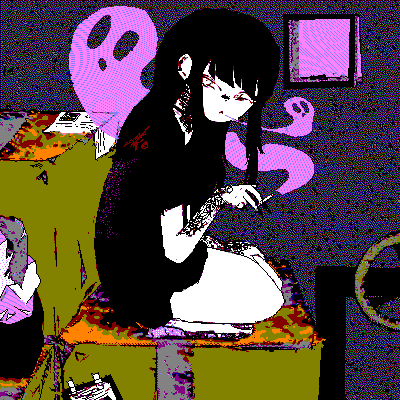 Pixelated GIF