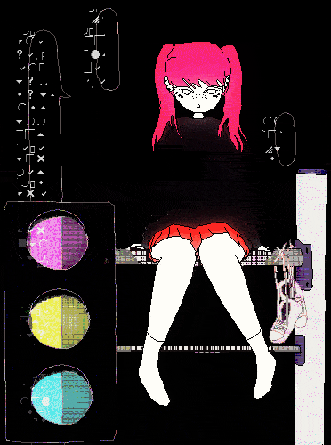 Pixelated GIF